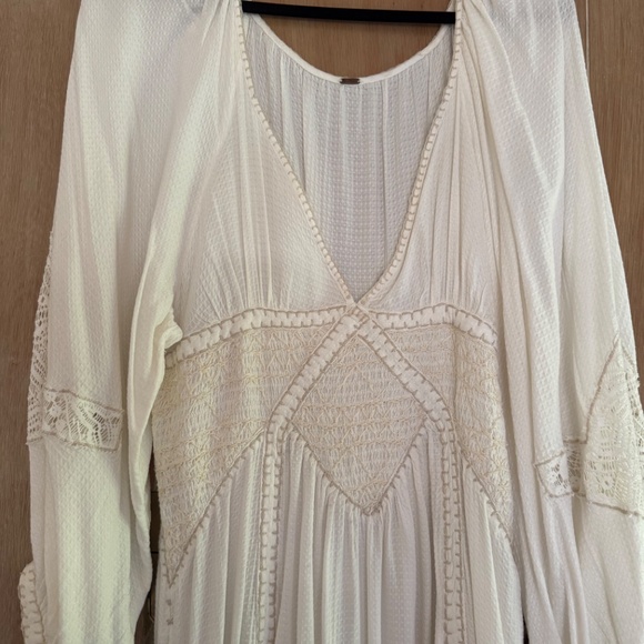 Free People Southwest Lace Maxi Dress - Picture 2 of 7